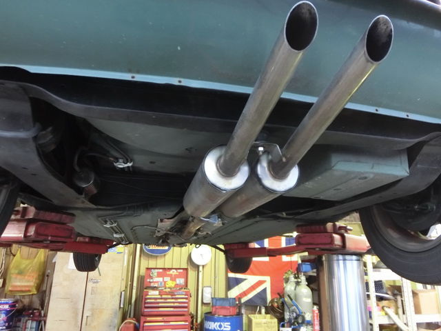 ST様 マフラーが落っこちちゃいました(´；ω；｀) : スタッフブログ