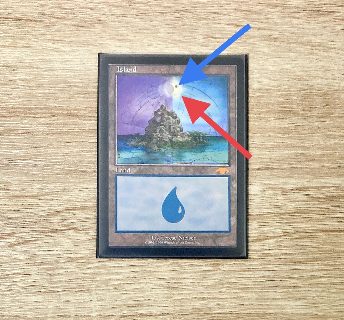 グルランド グルランド 沼 基本土地 Terese Nielsen MTG プロモ 沼