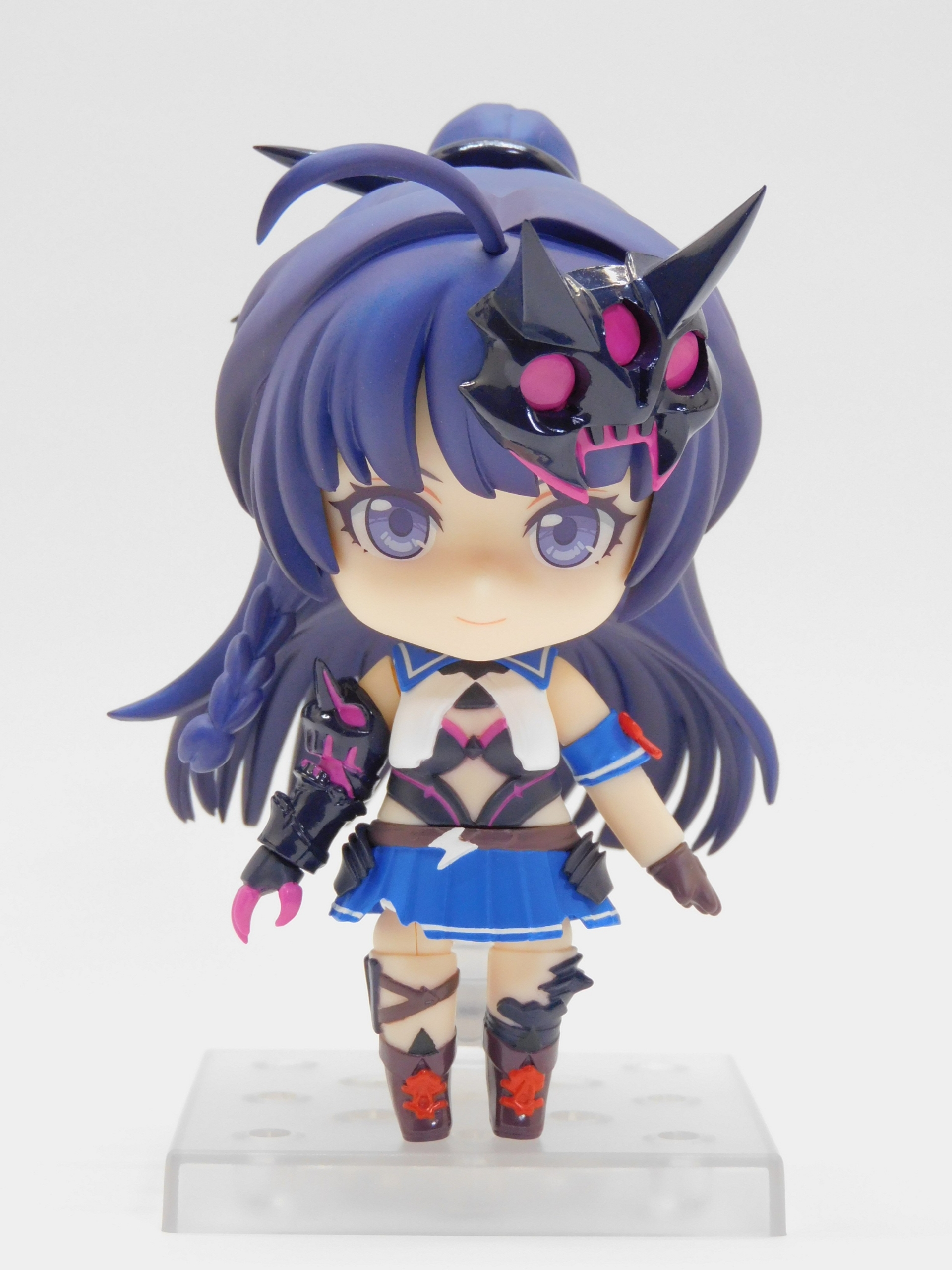 ねんどろいど 1337」雷電芽衣 雷電女王の鬼鎧Ver. レビュー : レビュー