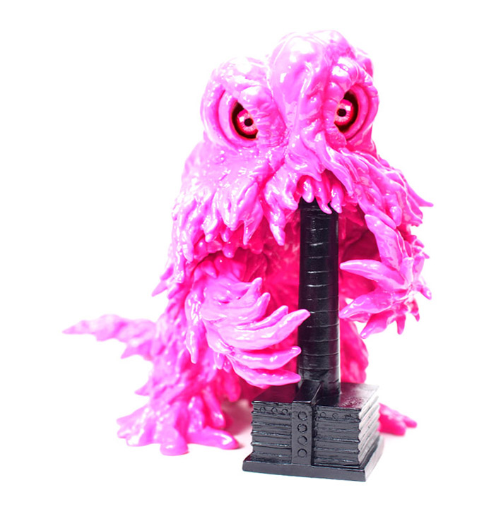 AMC煙突ヘドラPINK Ver. : 魂のblog2