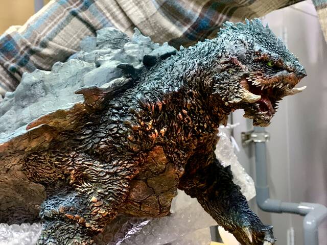 大山竜ガメラ3原型、秘蔵画像公開。現在予約受付中！ : CCPJAPAN