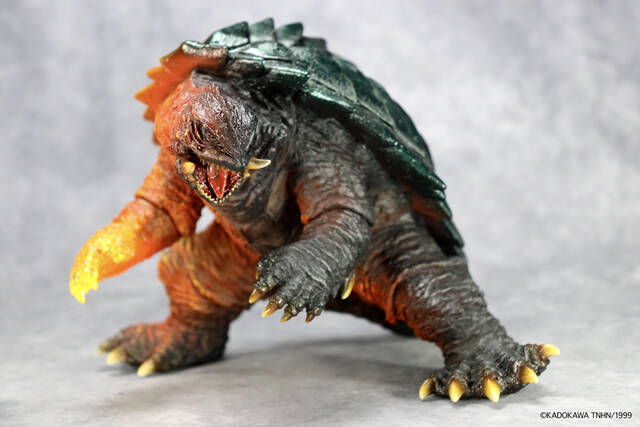 WF2024冬③】ガメラ3 バニシング・フィスト爆熱塗装Ver. 詳細