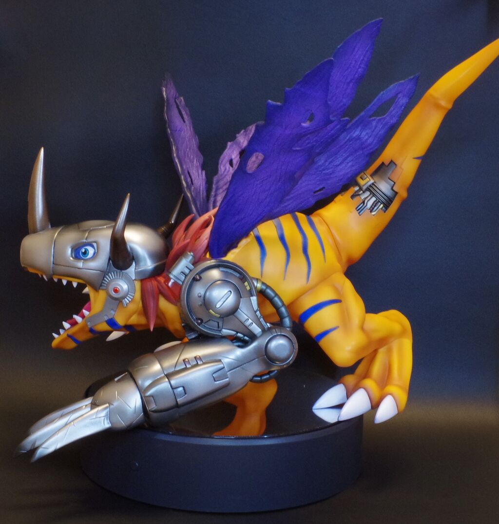 Precious G.E.M メタルグレイモン レビュー : ふぃぎゅたく