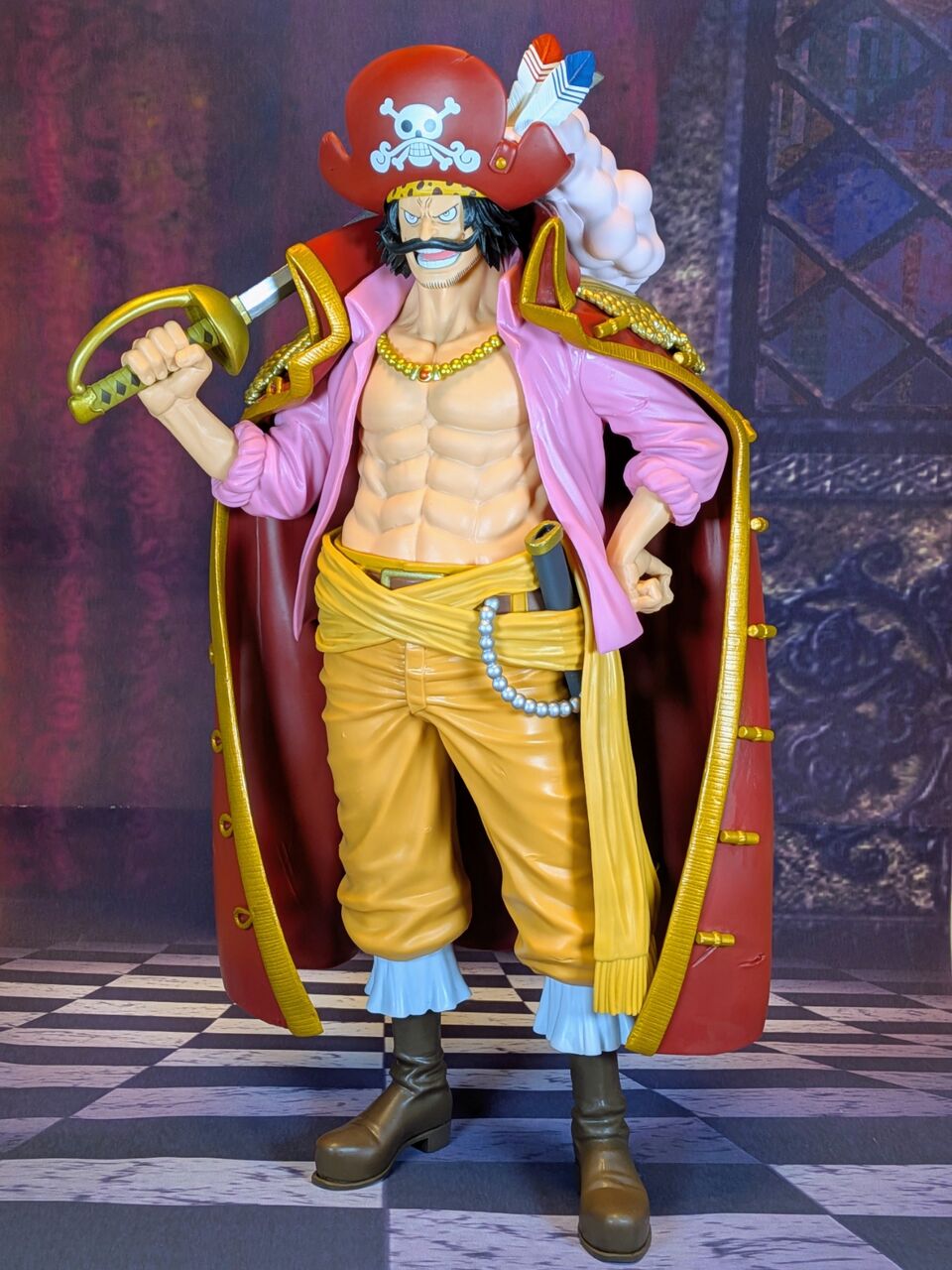 バンプレくじ PREMIUM ～ゴール・D・ロジャー～ レビュー : ふぃぎゅたく