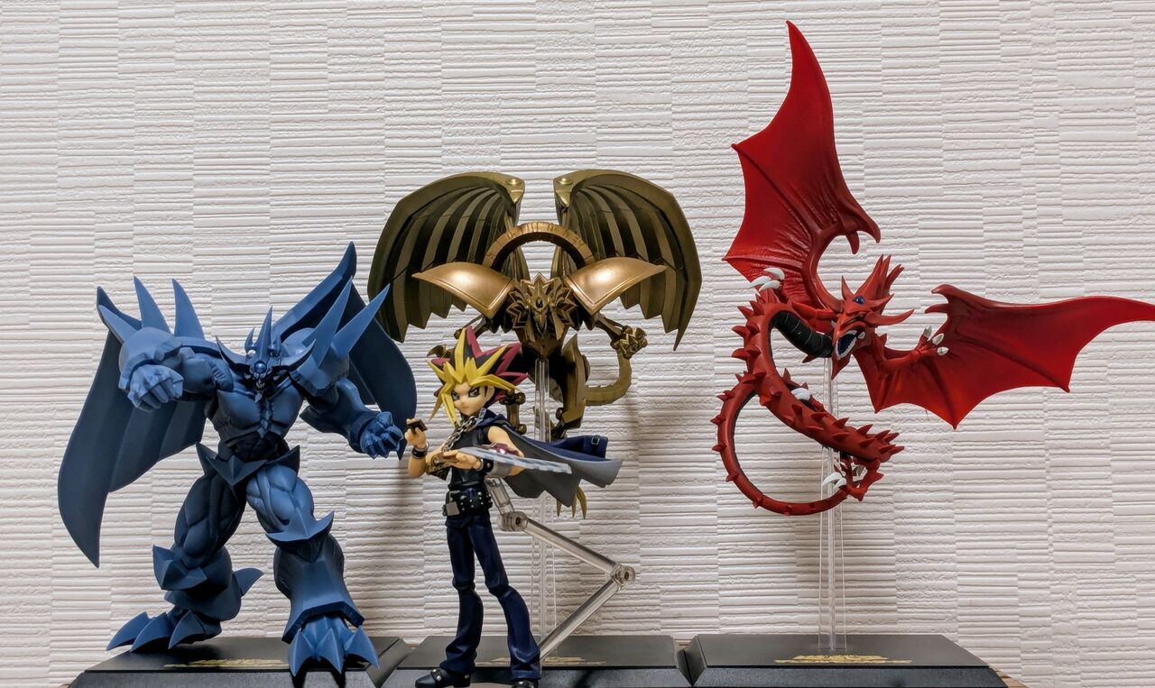 Monsters LEGION オベリスクの巨神兵 レビュー : ふぃぎゅたく