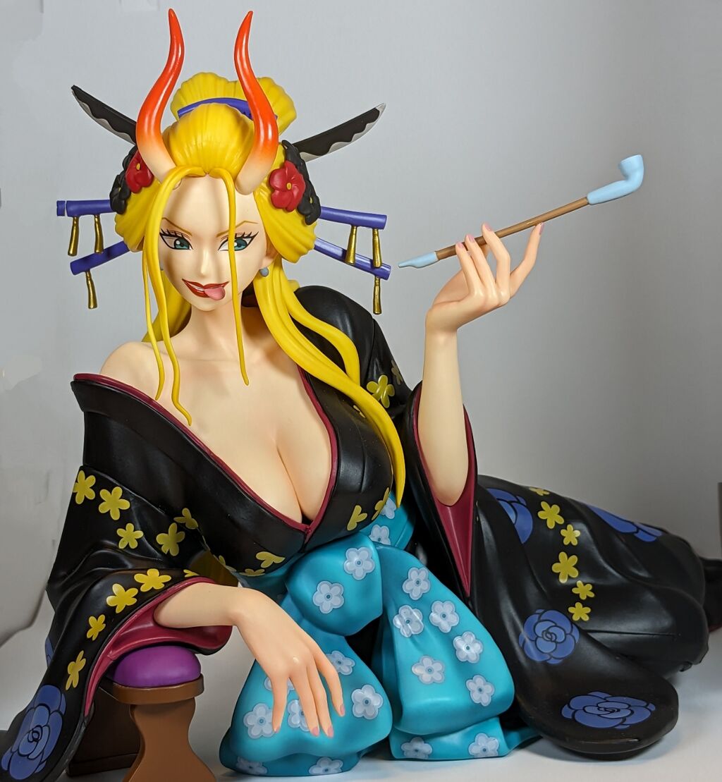 一番くじ ワンピース 百獣海賊団～飛び六胞～ F賞 ブラックマリア