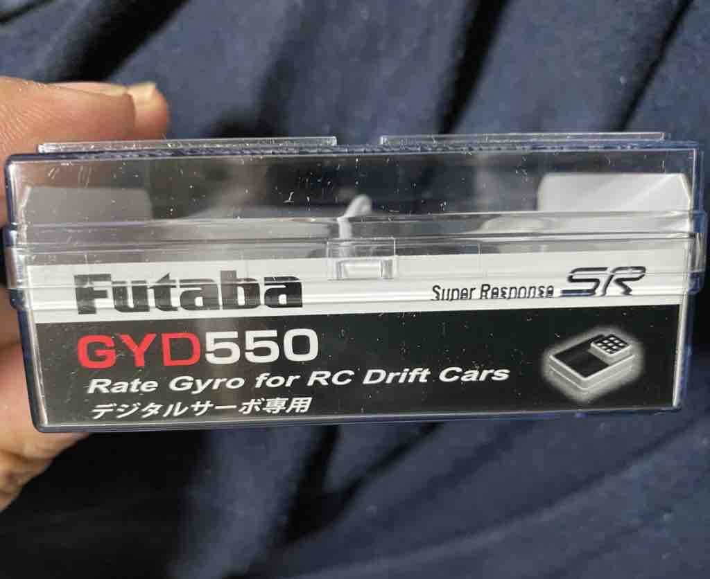 双葉の新型ジャイロGYD550導入 設定 : 痛車RC製作所 BadLegFactory