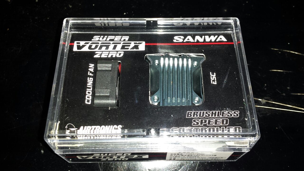 SANWA SUPER VORTEX ZERO導入 : 痛車RC製作所 BadLegFactory