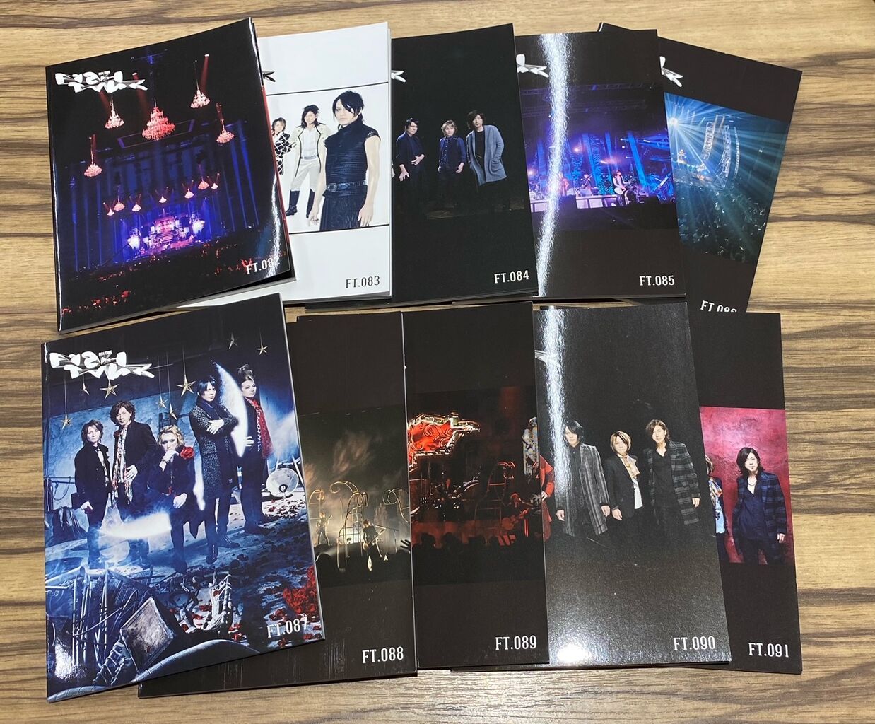 10月9日(月) BUCK-TICK 映像作品(中古Blu-ray中心)、まとまって入荷