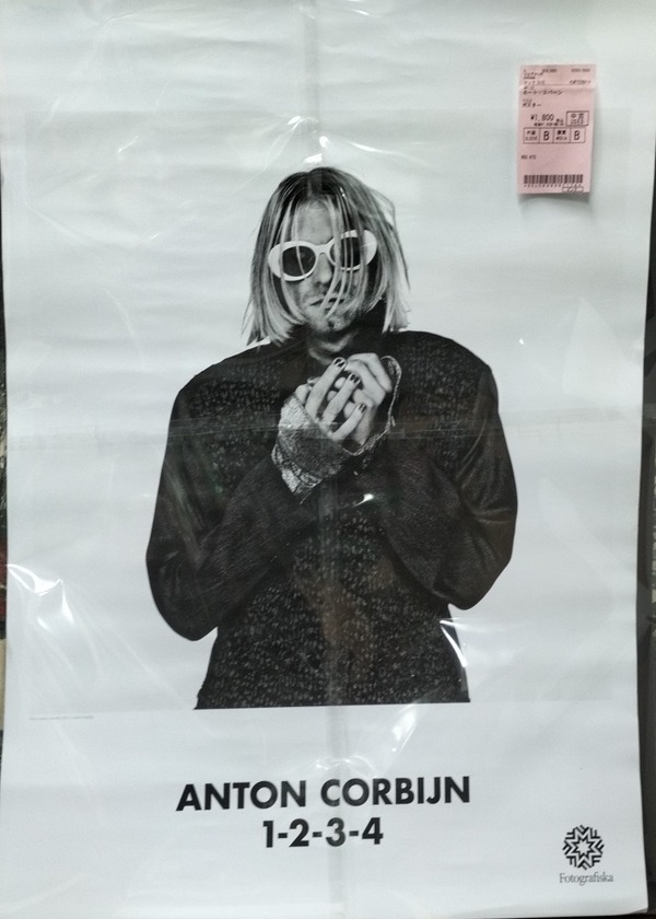 mmmANTON CORBIJN 1-2-3-4ポスターカートコバーン mmmANTON CORBIJN 1-2-3-4ポスターカートコバーン Gallery Luriu