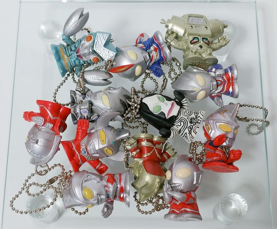 2003年 ウルトラマンコスモスVSウルトラマンジャスティス フィギュア