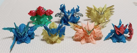 ガン消し 新SDガンダム外伝 騎士ガンダム物語 聖竜の王者 ガシャポン