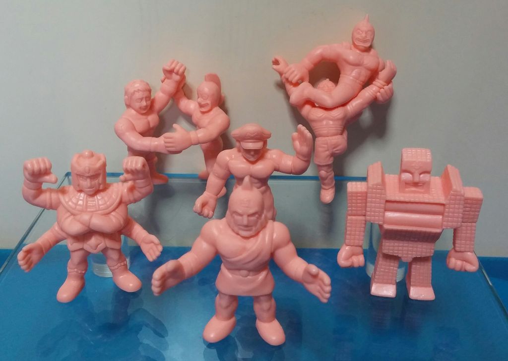 キン肉マン キンケシ 05 レビュー 前編 キン消し バンダイ