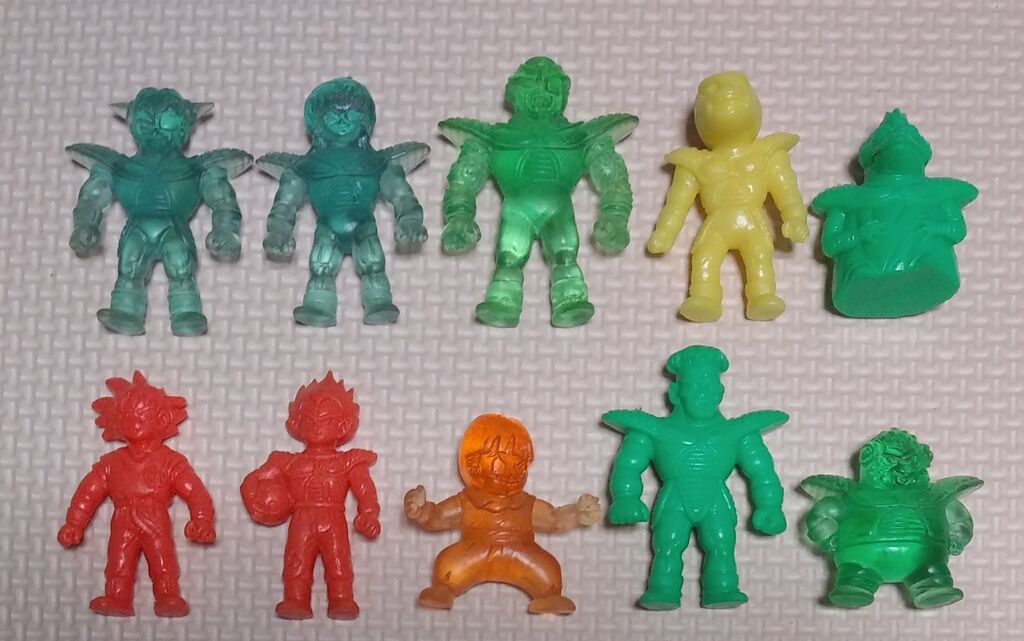 ドラゴンボール 消しゴム ドラ消し パート5 リスト データベース 画像