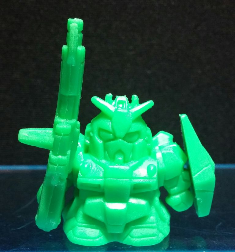 SDガンダム ガン消し 限定武器セットを持たせてみた2 マーク21