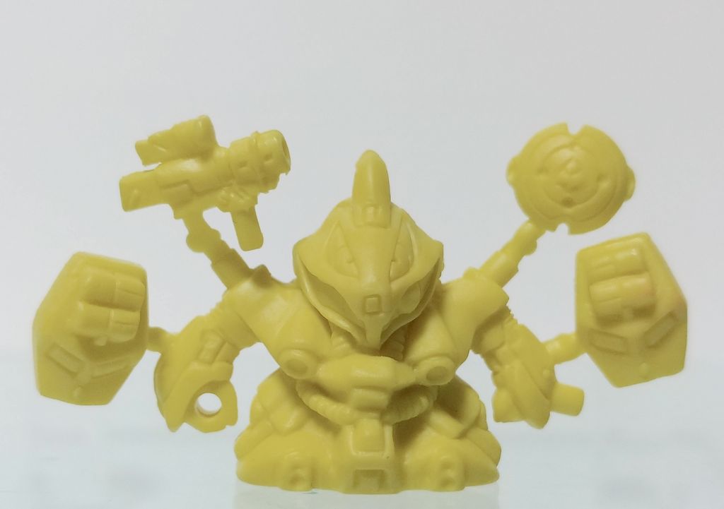 ガン消しのパーツの見分け方7 ヤクト・ドーガ ギュネイ クェス パーツ