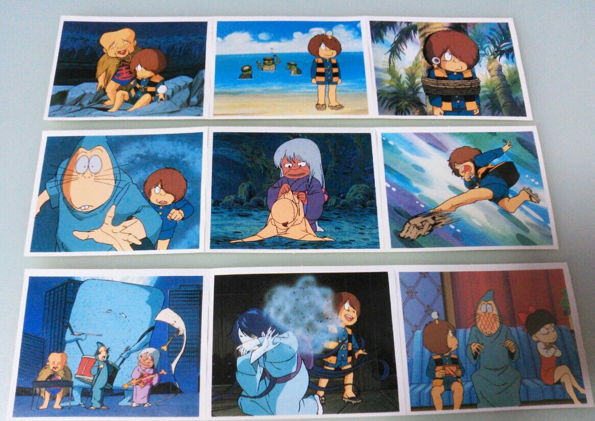 丸昌 ゲゲゲの鬼太郎 コレクション シール : トレジャーハンティン部