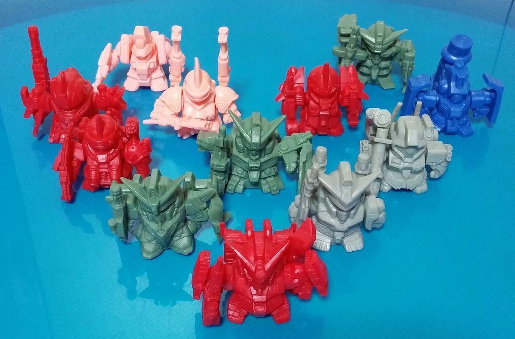 前編 SDガンダム ガン消し part31 マーク31 G-ARMS MISSION1 リスト