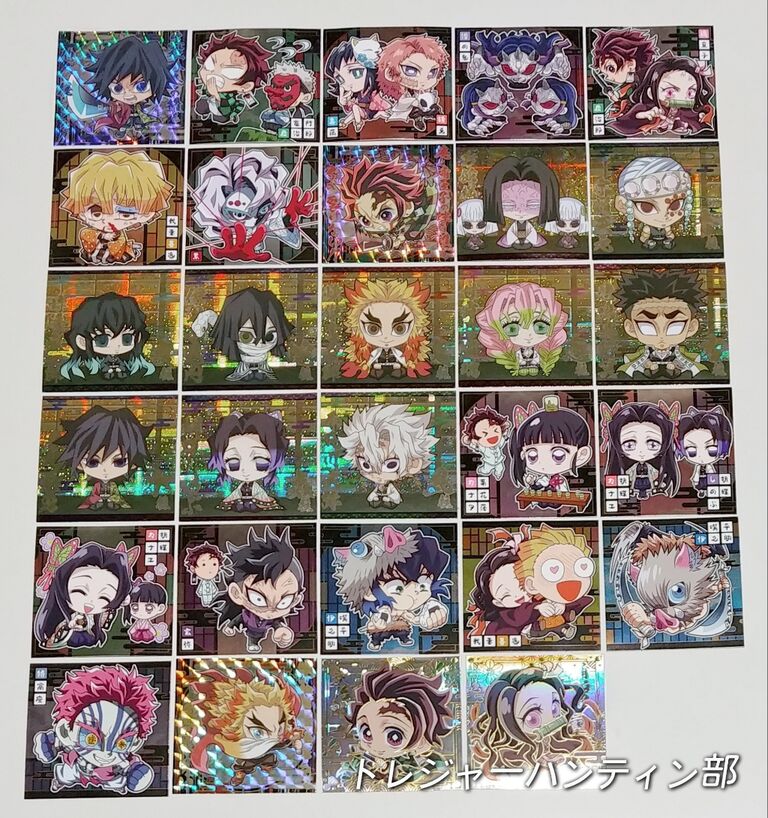 にふぉるめーしょん 鬼滅の刃 ディフォルメシールウエハース 其の五 5