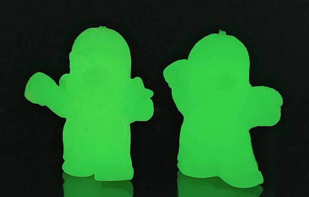 前編 ロッテ ファミコンチョコ 1弾 消しゴム 蓄光 スーパーマリオ