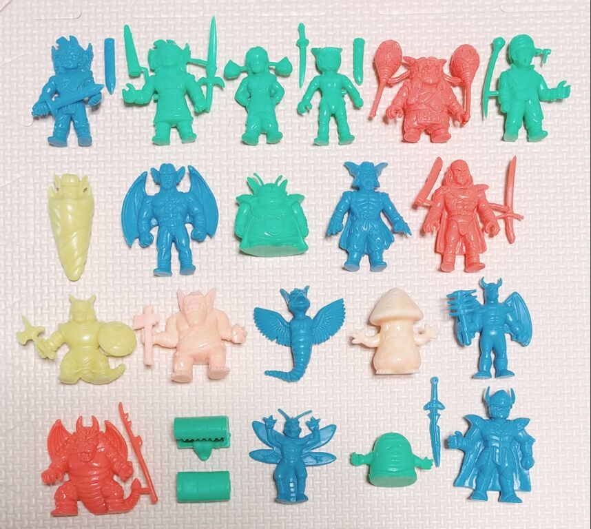 所持確認日記 ドラゴンクエスト アベル伝説 パート1 パート2 消しゴム