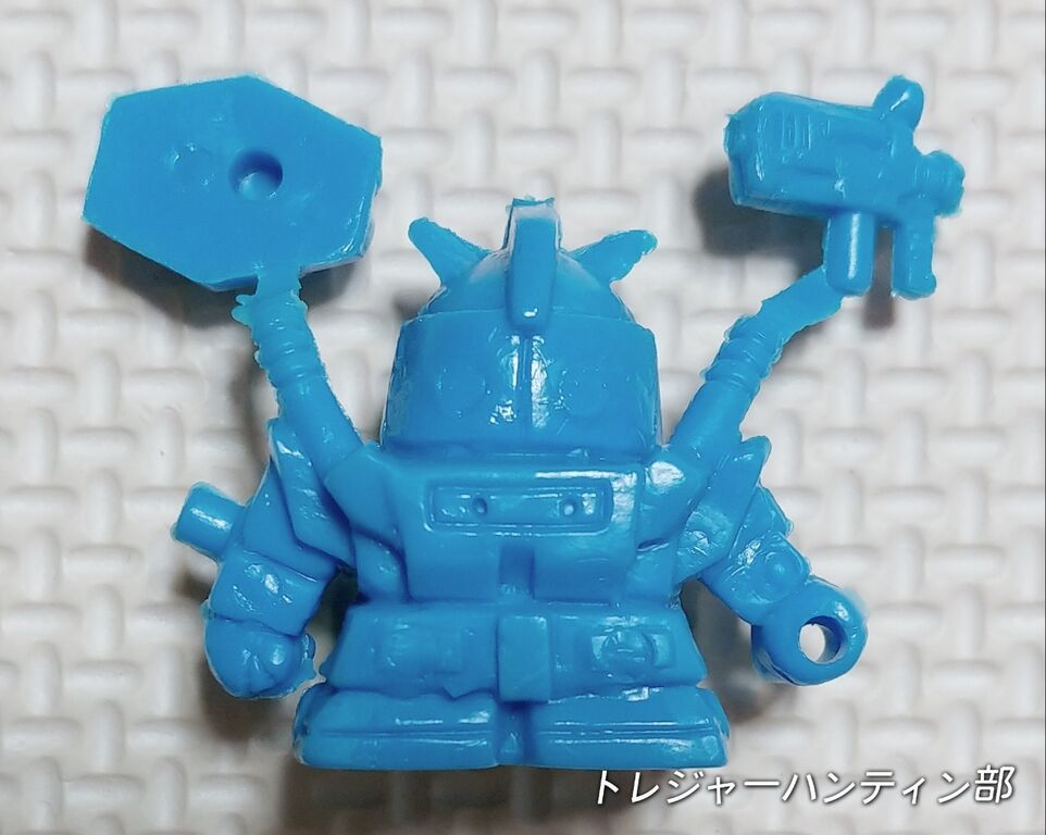 ガン消しのパーツの見分け方3 ガンダム系 パーツ 武器 違い SDガンダム