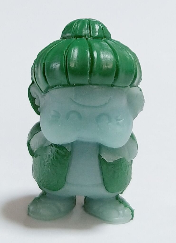 前編 ロッテ ファミコンチョコ 新・鬼ヶ島シリーズ 消しゴム 蓄光