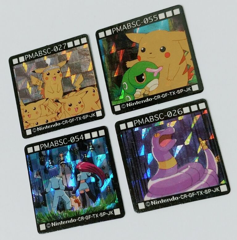 ポケットモンスター GBポケットカード アニメベストシーンコレクション