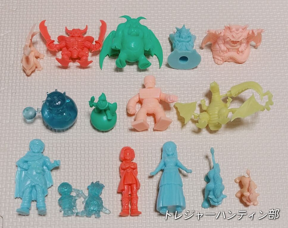 前編 ドラゴンクエスト5 消しゴム リスト データベース エニックス