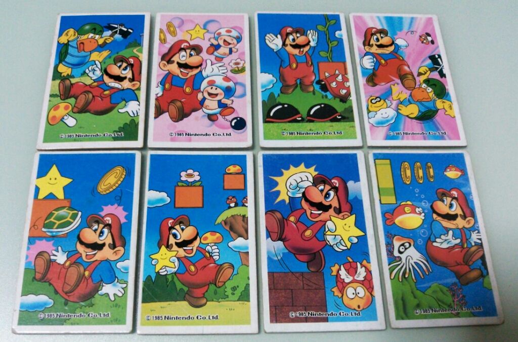 アマダ ファミリーコンピュータ 角面子 ファミコン 面子 メンコ めんこ