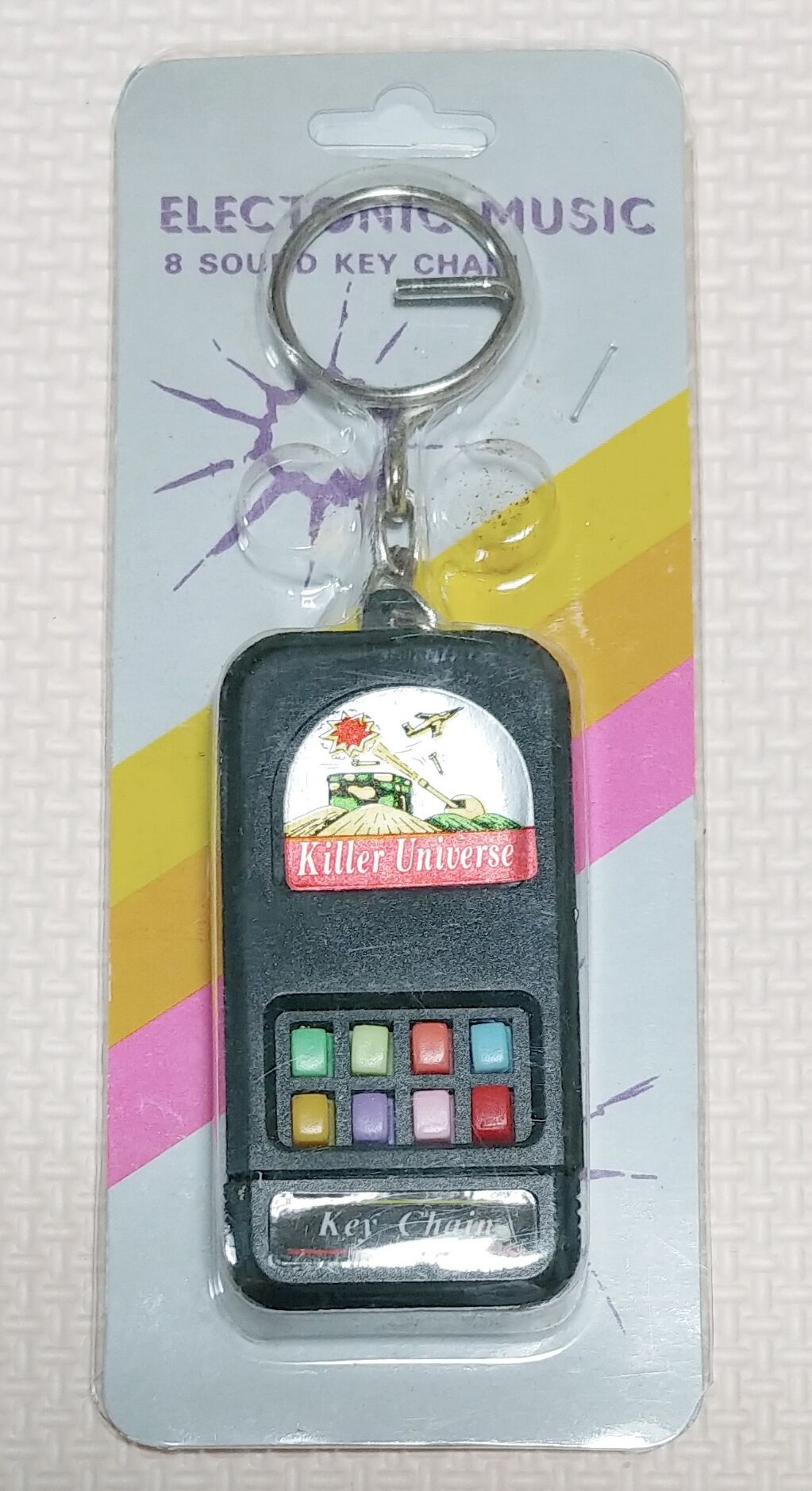 新入手! エレクトニックミュージック 8サウンドキーチェーン サウンド