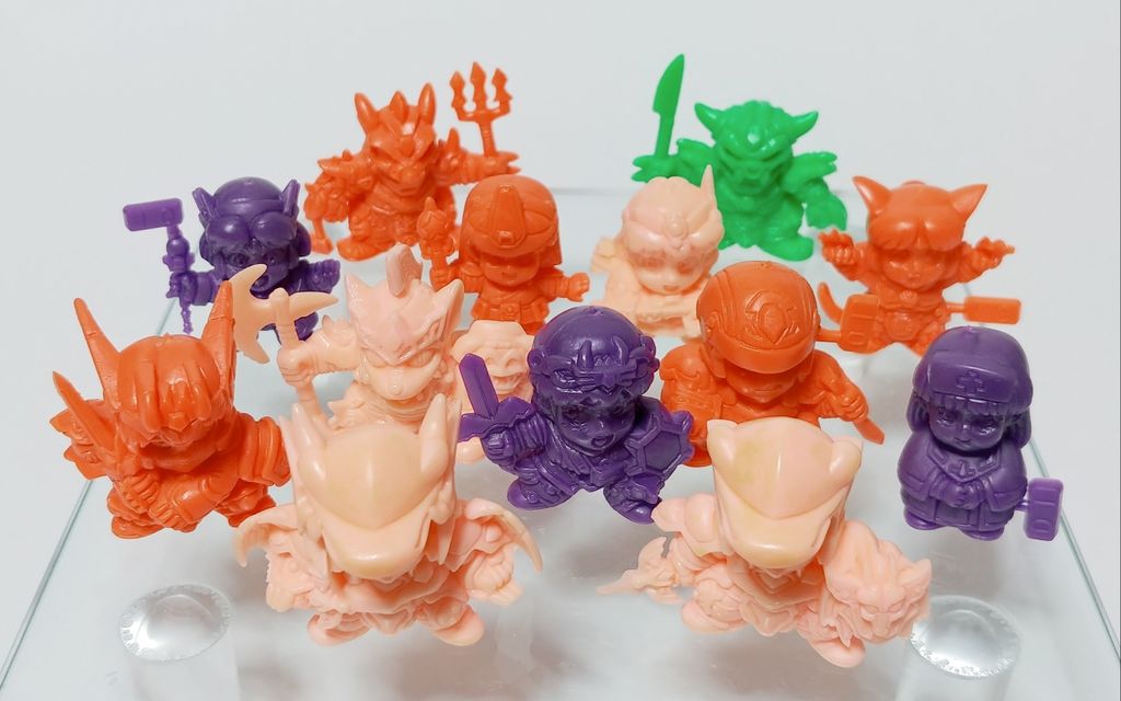 甲竜伝説ヴィルガスト 消えた少女特別編 ますこっと2弾 ディフォルメ