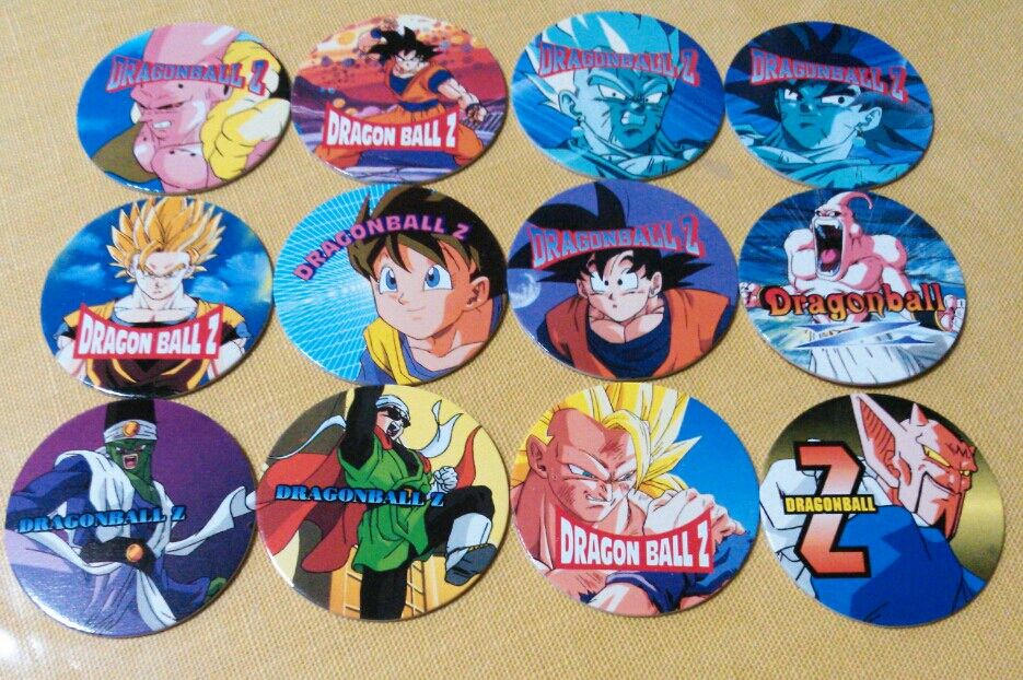 ドラゴンボールZ NEWキャップコレクション 面子 めんこ メンコ 駄菓子