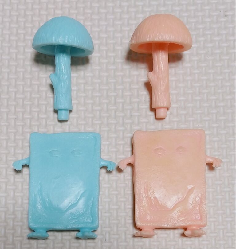 1996年 ゲゲゲの鬼太郎 DX鬼太郎百科 消しゴム バンダイ 食玩