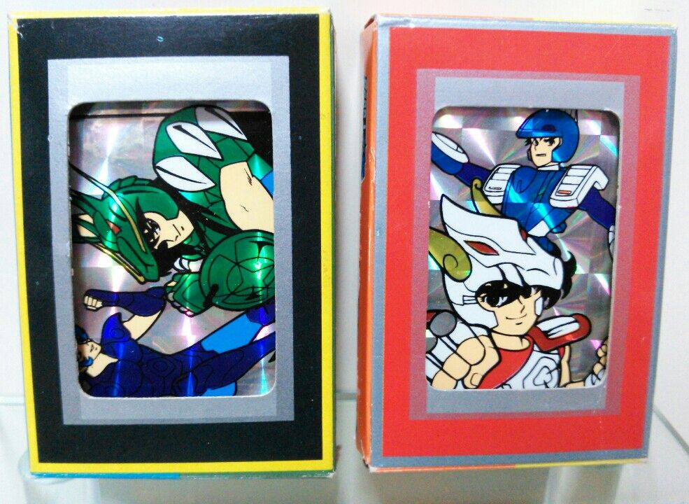 アマダ 聖闘士星矢 カードセット : トレジャーハンティン部、部長のブログ