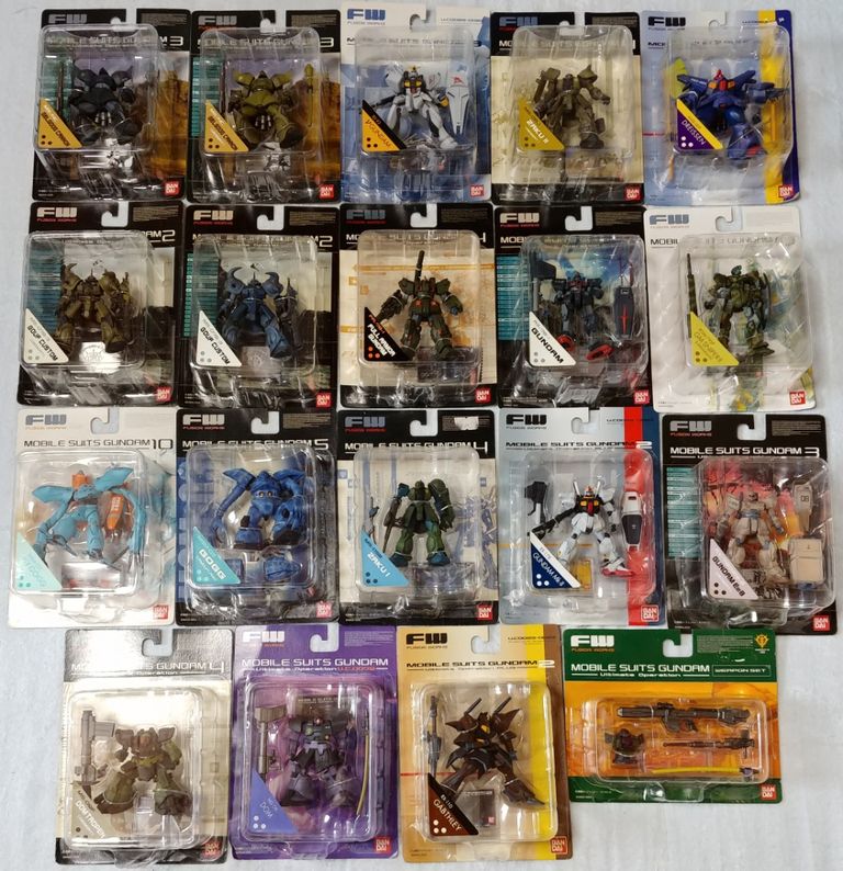 バンダイ ガンダム アルティメットオペレーション 発掘編 FW GUNDAM