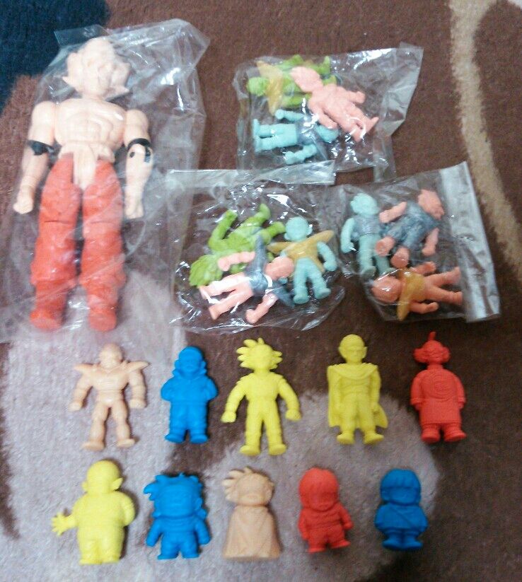 丸越 ドラゴンボールZ 消しゴム 連続当 ドラ消し 大当たりタイプと連続