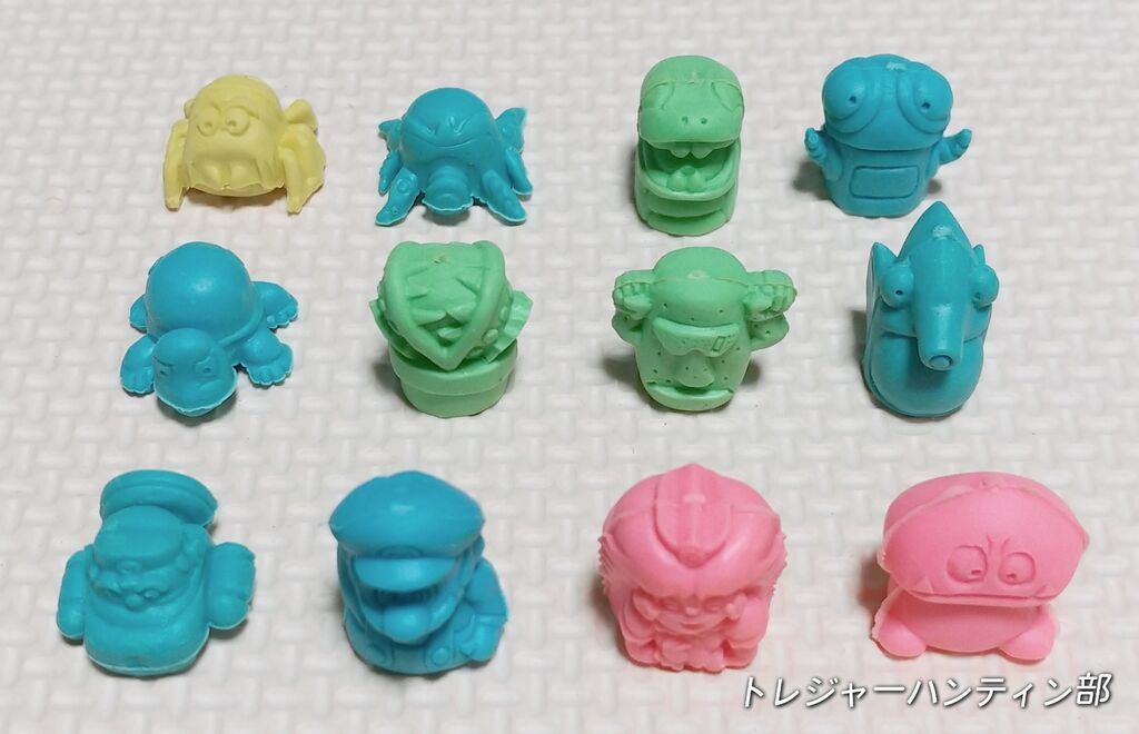 後編 アマダ スーパーマリオランド キャップ消しゴム リスト