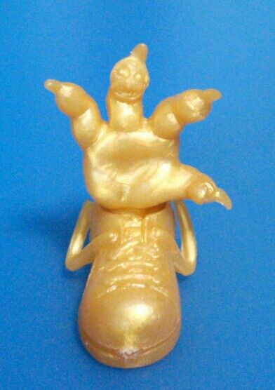 キン消し パチチビ消し 金のスニゲーター 20円ガチャ デッドストック