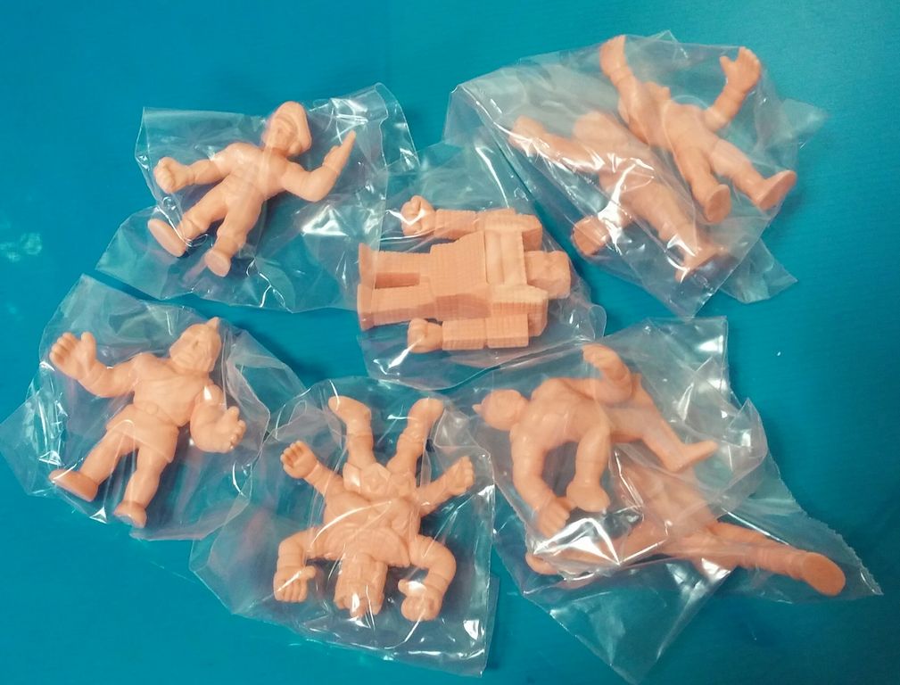 キン肉マン キンケシ 05 レビュー 前編 キン消し バンダイ