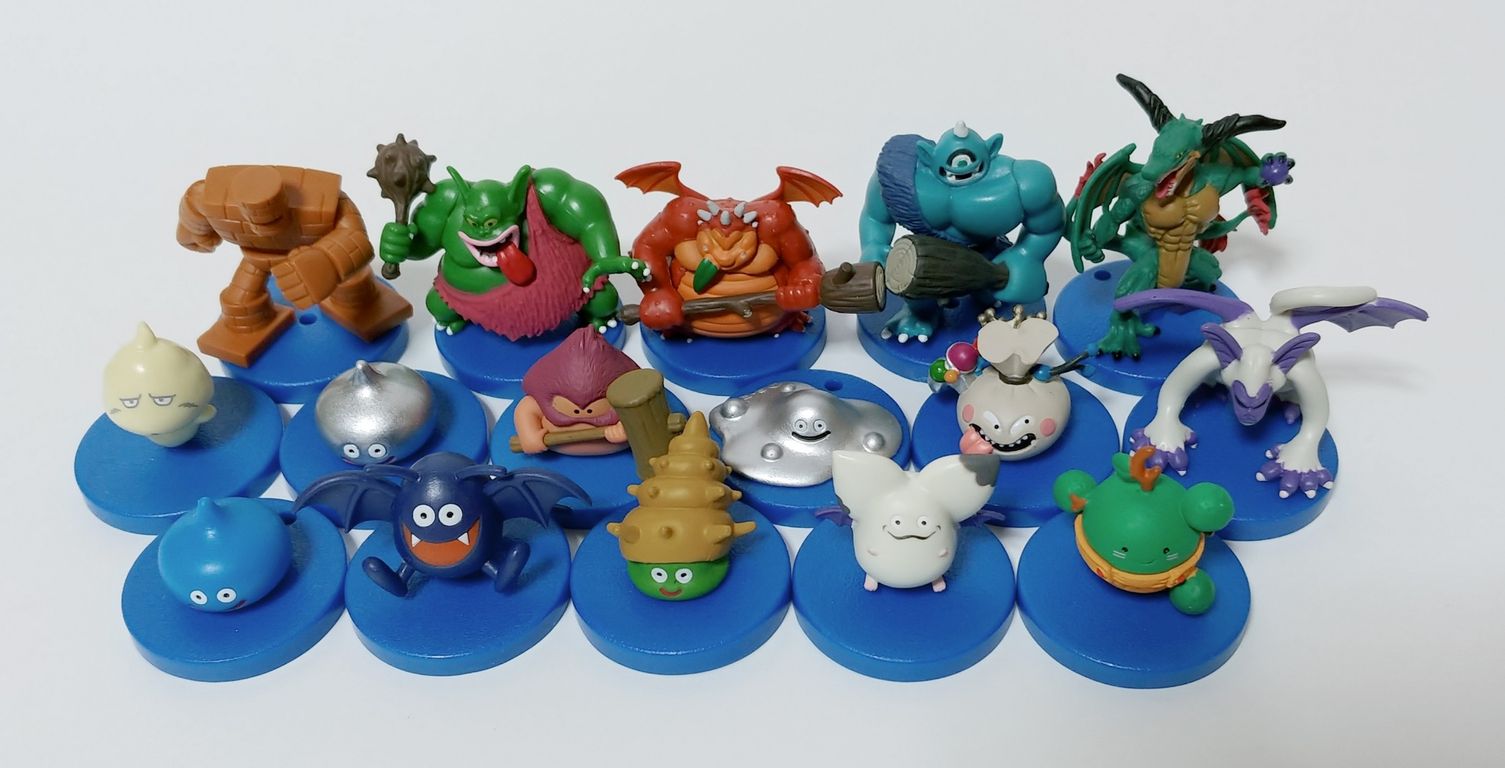 ペプシコーラ ドラゴンクエストX オンライン モンスターフィギュア