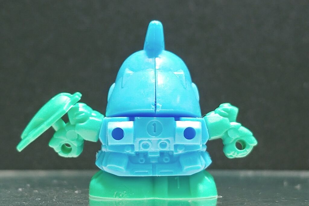 所持確認日記 森永 SDガンダム パワーアップシステム 1弾 食玩