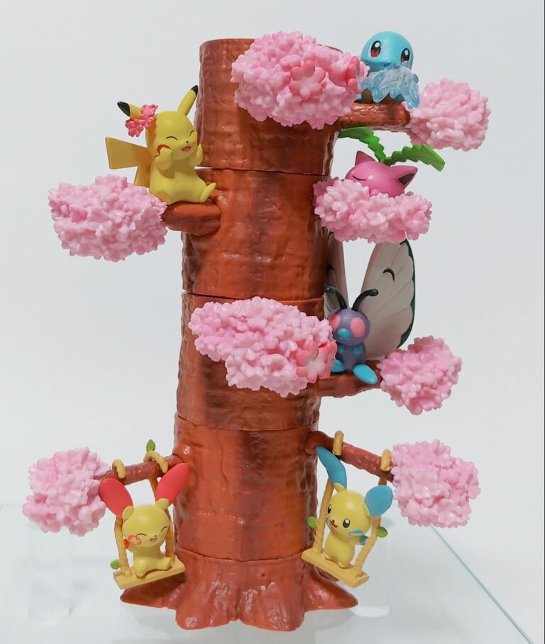 Re-MeNT あつめて!かさねて! ポケモンの森4 花びらの舞