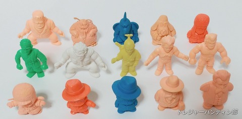 前編 ドラゴンボール ドラ消し 其の四 リスト 消しゴム パート4