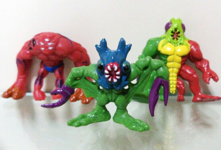 タカラ フィストエイリアン ジャンケンフィギュア : トレジャー