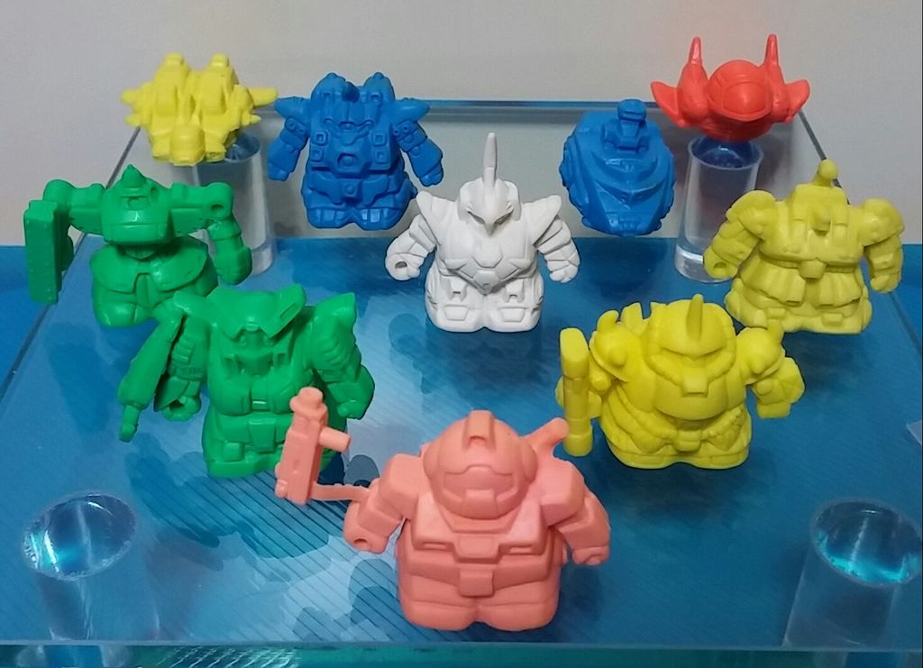 SDガンダム ガン消し part12 マーク12 リスト 限定 武器セット