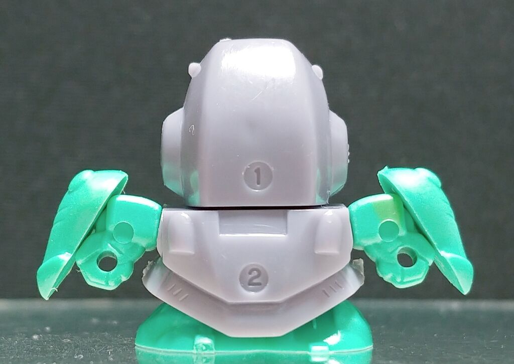 森永 SDガンダム パワーアップシステム 付属ミニカード 17枚 森永 SD