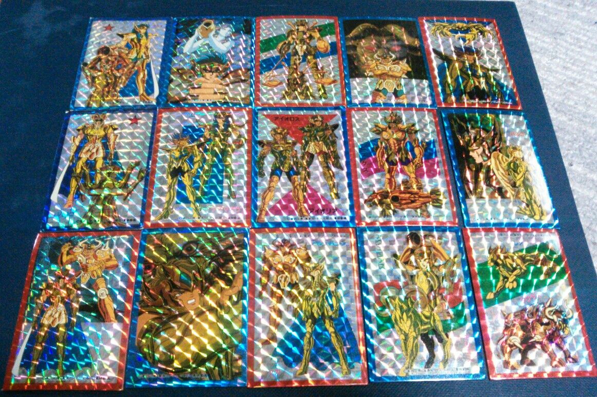 聖闘士星矢 大判プリズムマグネット アマダ : トレジャーハンティン部