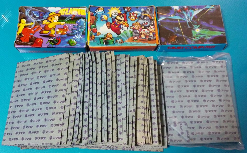 2品目 コンプを狙う! アマダ ファミリーコンピュータ ミニカード 第6弾