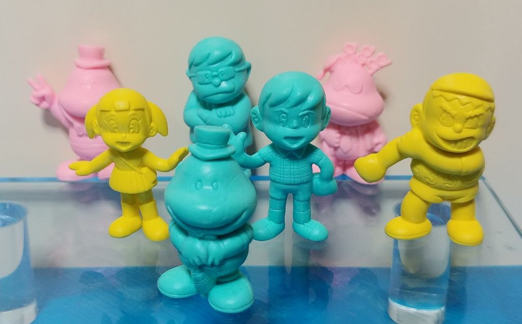 パラソルヘンべえ 藤子不二雄Ⓐ 消しゴム マイナー消しゴム